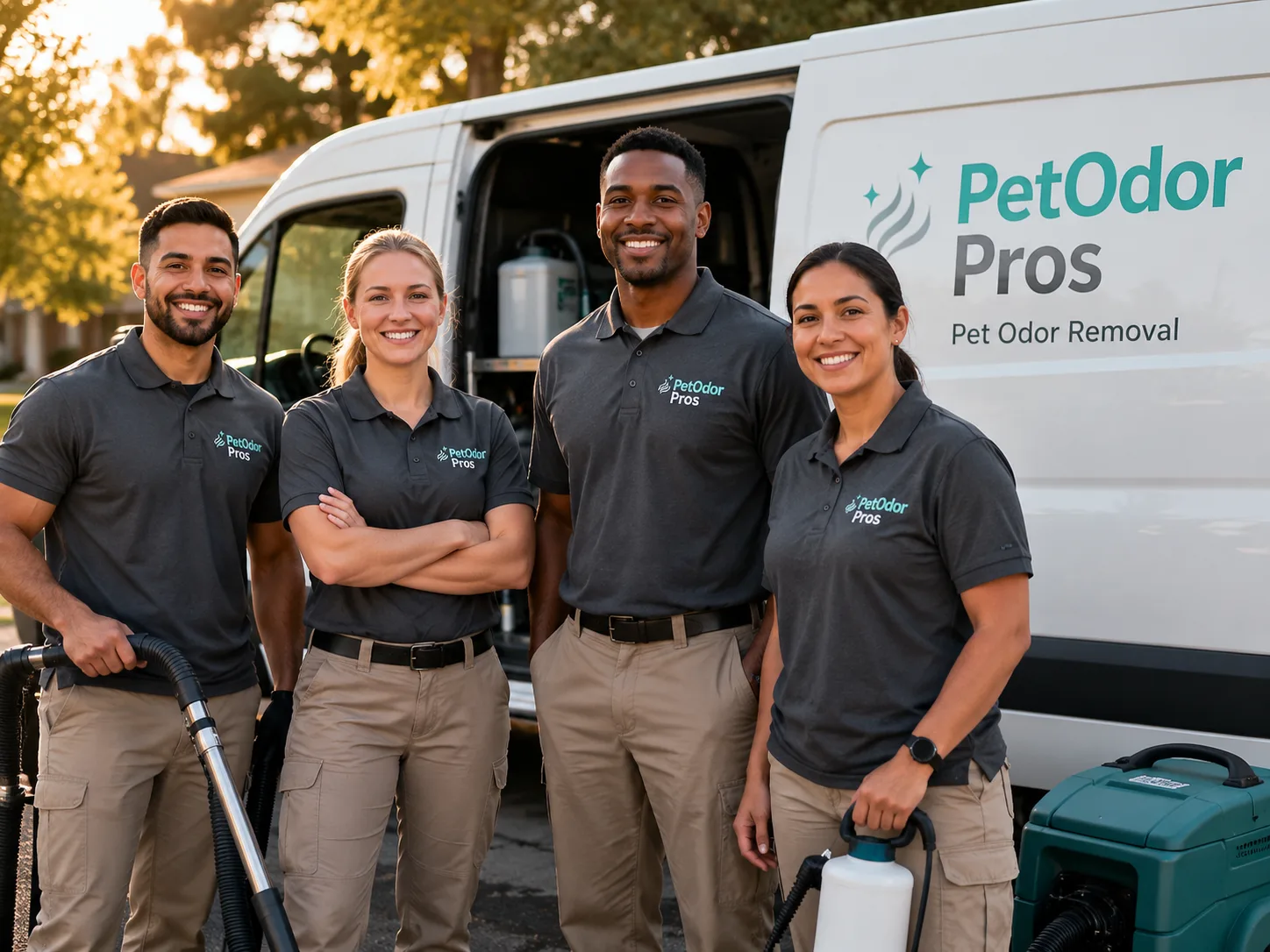 Pet Odor Removal team serving Center, NE